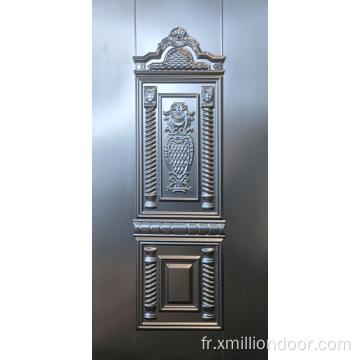 Plaque de porte en acier d&#39;estampage de conception de luxe